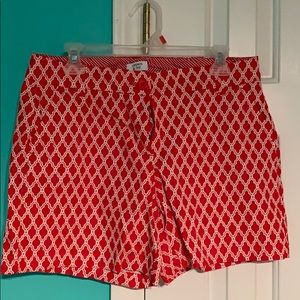 Crown & Ivy Pattern Shorts